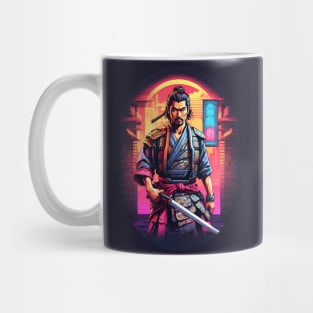 Cyberpunk samurai japan Mug